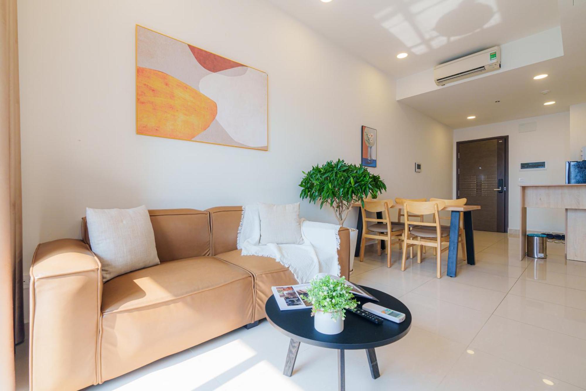 Soho Residence - Serviced Apartment مدينة هوشي منه المظهر الخارجي الصورة