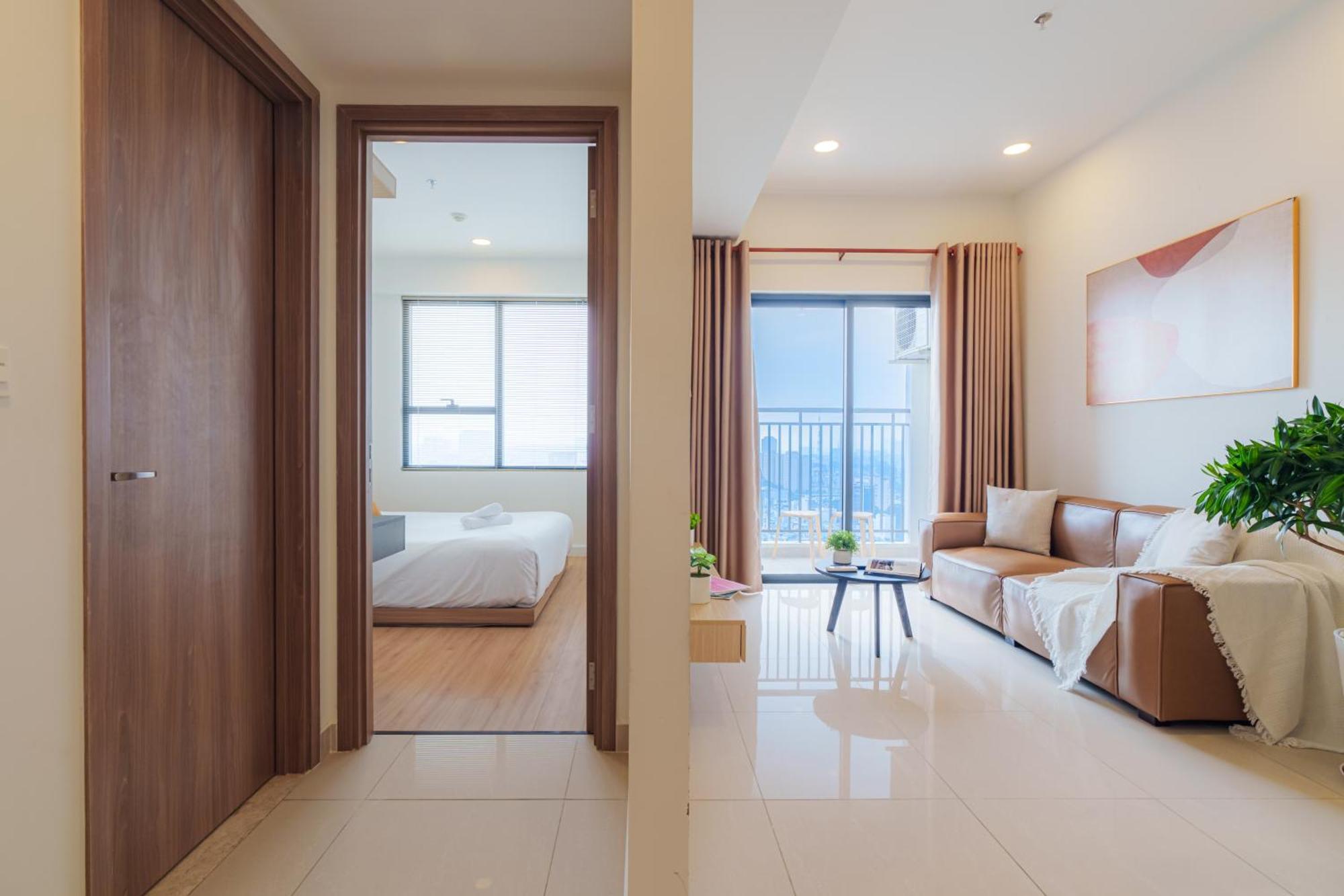 Soho Residence - Serviced Apartment مدينة هوشي منه المظهر الخارجي الصورة