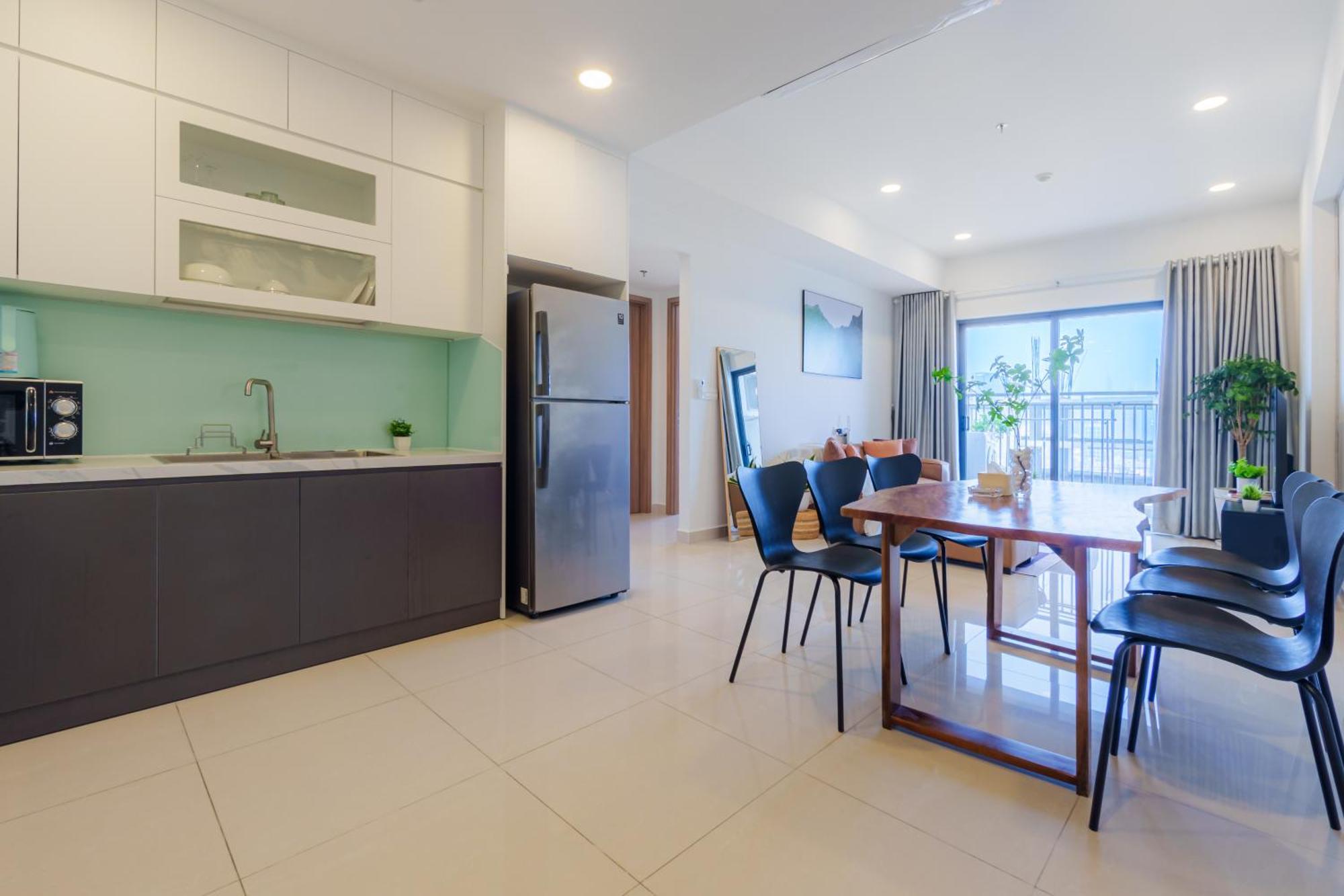 Soho Residence - Serviced Apartment مدينة هوشي منه المظهر الخارجي الصورة