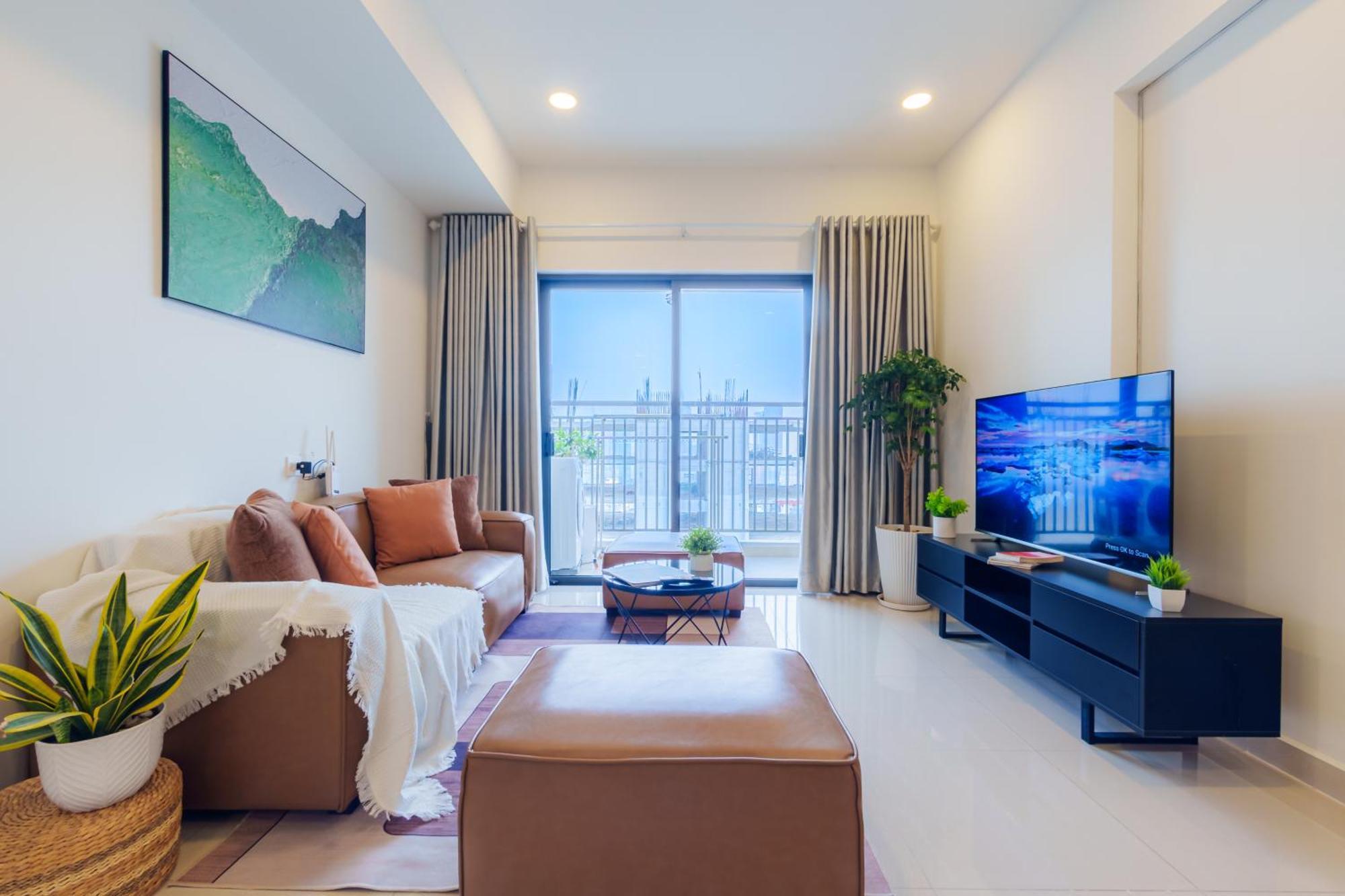 Soho Residence - Serviced Apartment مدينة هوشي منه المظهر الخارجي الصورة