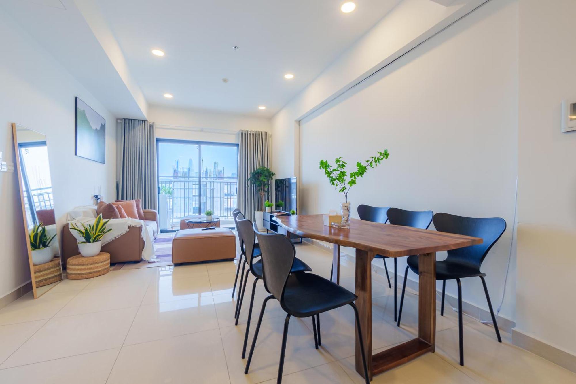 Soho Residence - Serviced Apartment مدينة هوشي منه المظهر الخارجي الصورة