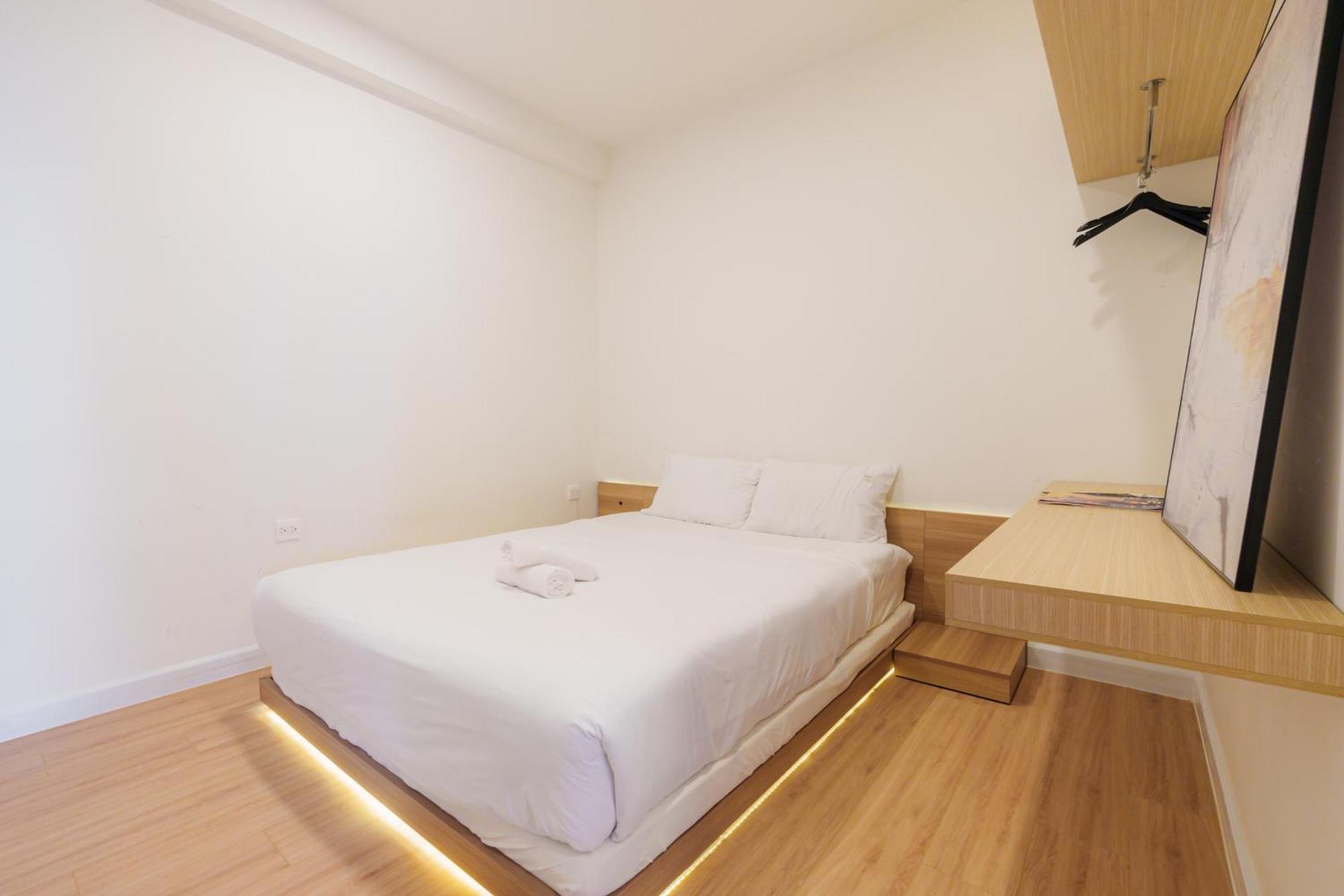 Soho Residence - Serviced Apartment مدينة هوشي منه المظهر الخارجي الصورة
