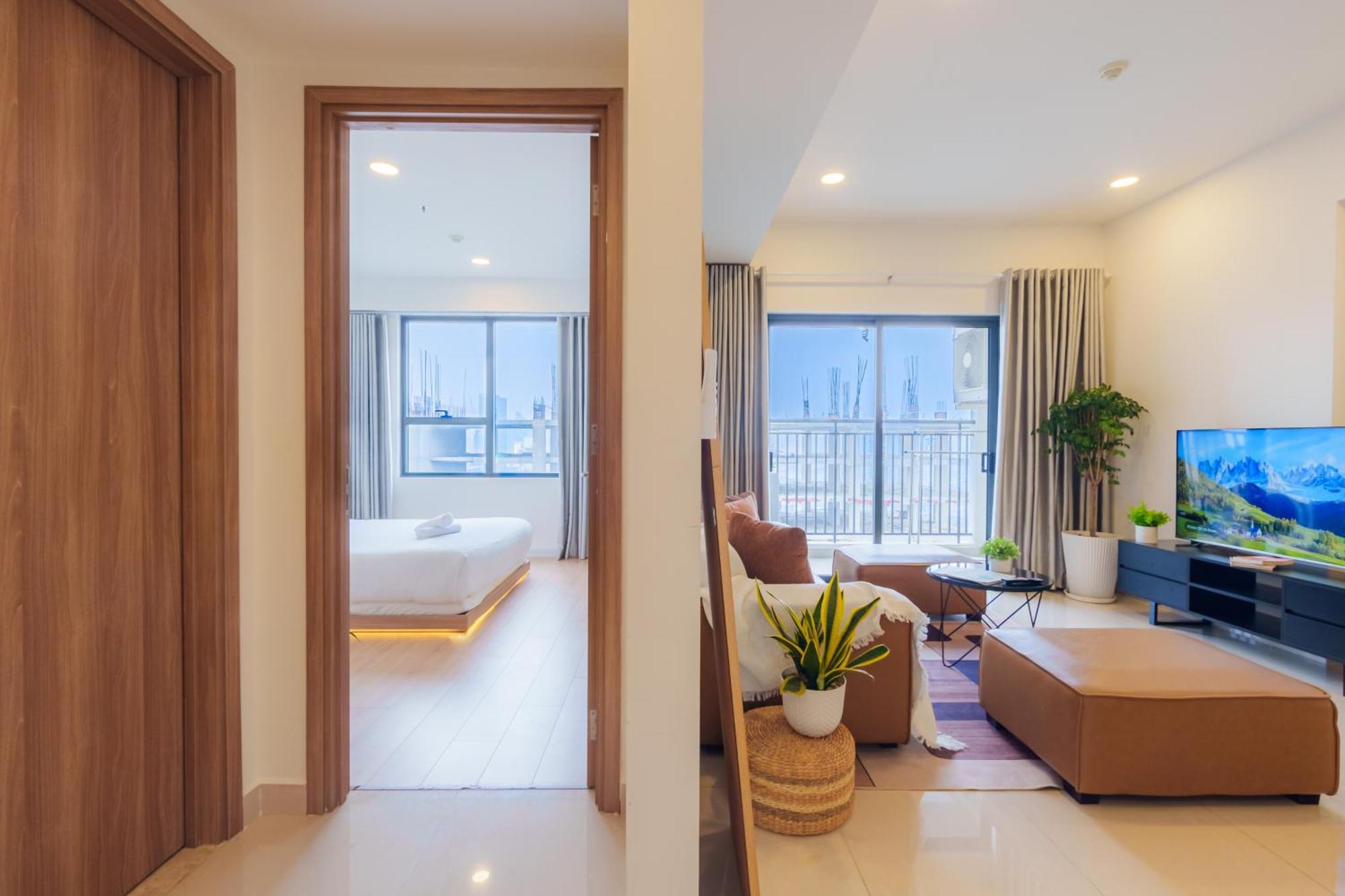 Soho Residence - Serviced Apartment مدينة هوشي منه المظهر الخارجي الصورة